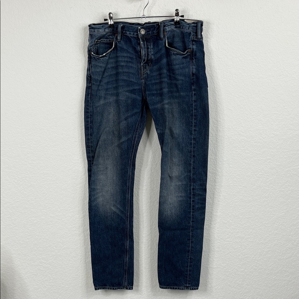 AllSaints Iggy Slim Fit Men's Jeans Cotton Logo